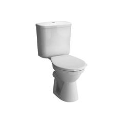 VitrA Milton Soft-Close White Toilet Seat and Cover with Fittings 109-003-919