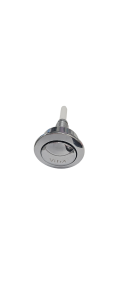 Vitra Chrome Dual Flush Push Button With logo