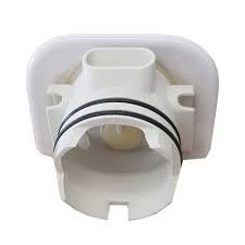 Vitra Rim-ex upper rosette with  ablution was 6390L003-0159  All Rimless wall hung wc pans w ablution 6390L003-0159