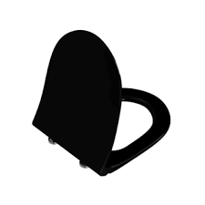 Vitra Sento Slim Toilet Seat and Cover Soft Close Matte BlackProduct 120-483-009