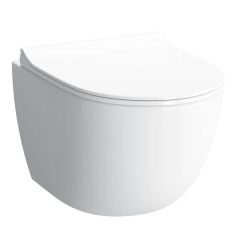 Vitra Sento Slim Toilet Seat, Standard Closing 100-003-001