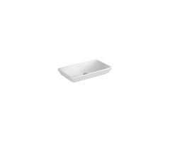 Vitra T4 4461BX03-0016 surface mounted washbasin 60cm White