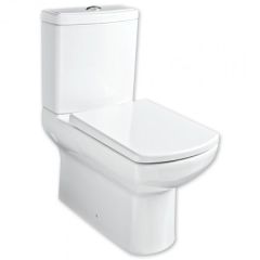 VITRIFIED NERO TOILET SEAT AND COVER  NE00KRK48