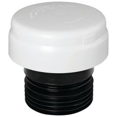 McAlpine VP100E-WH Int/Ext Air Admittance Valve Wh