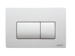 VS0871301 VALSIR FLUSH PLATE WHITE LENGTH 215 X HEIGHT 145 MM