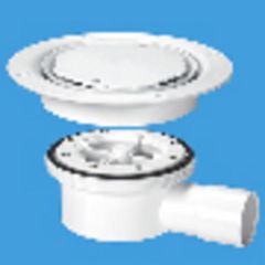McAlpine VSG52WH-NSC Shower Gully