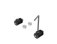 Wall Hung WC  Mounting  Fixing set T2 Top Fixation Kit 