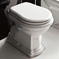 WC Kerasan Retro 101101 outdoor addl Toilet Seat and cover