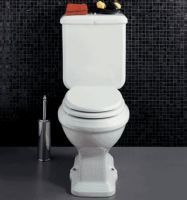 WC Outdoor CD (mono block) SIMAS Arcade AR831 + AR822 + AR002 + D13 + F 90 Toilet Seat and Cover