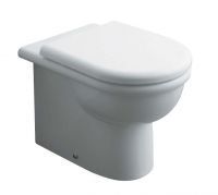 WC Outdoor Globo Alia AL001.BI Seat and Cover