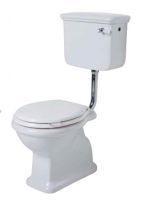 WC Outdoor SIMAS Lante LA 02 + LA 28B + D 24 006 + LA + F90, Toilet Seat and Cover
