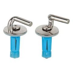WC Strap Hinge  Plug hinge BVO expansion anchor