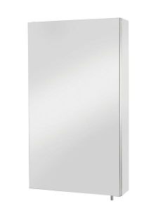 Croydex WC736005 Anton 1-Dr Cabinet S/S