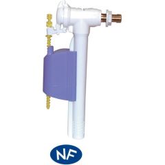 Wc - Floating faucet SIL10 M3/8" lateral - NICOLL 0701032