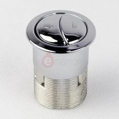 KOLO Circle button to flush NOVA A94017