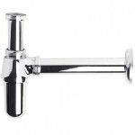 Twyford Bottle trap 11/4 with extension WF8606CP