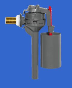 WIRQUIN TOPY SIDE ENTRY INLET FLOAT VALVE 3/8 BRASS 16300501 TOILET SPARES
