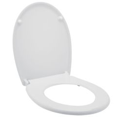 Wirquin 20120727 FUJI universal toilet seat with bottom fix hinges