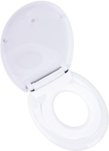 Wirquin 20719572 Casual Line Family Soft Close Toilet Seat
