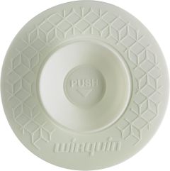 Wirquin 30722337 UPPY Universal 110mm plug with filter for basin, sink and bath