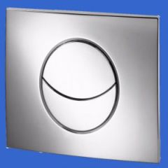 Wirquin 55 - FRAMES MOON CONTROL PLATE SHINY CHROME -50718122
