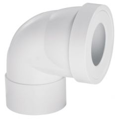 WIRQUIN Female short angled toilet pipe 71020102