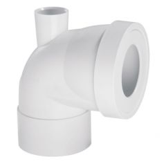 WIRQUIN Female short angled toilet pipe 71020202