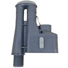 Wirquin Macdee DSY0325 9inches One Piece Syphon 2.25in C Link