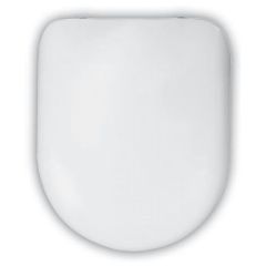 Wirquin Maestro white seat and cover with softclose hinge 20120360