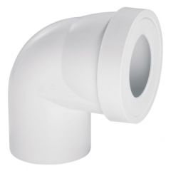WIRQUIN Male short angled toilet pipe 71020101