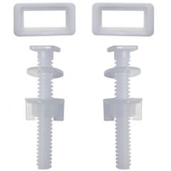 Wirquin Plastic fixing set for toilet seat wirquin family 20719931