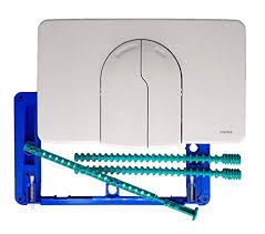 WISA 2100 MATT CHROME FLUSH PLATE 8050.420759