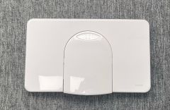 WISA 2100 WHITE FLUSH PLATE 8050.420600/ 104001