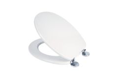 Croydex WL600822H Kielder M/Wood Toilet Seat