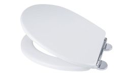 Croydex WL601022H Lugano M/Wood Toilet Seat