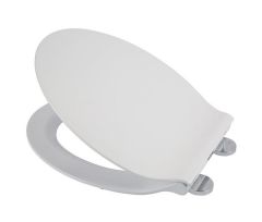 Croydex WL601622H Michigan Thermoset Toilet Seat