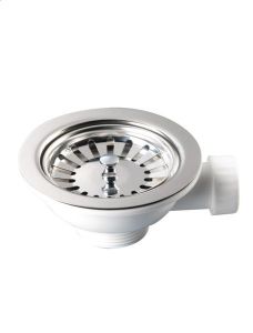 Wirquin.30.-.WASTE.C50190.SS.SINK.BASKET.STRAINER.3.5.Dia.