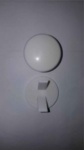 Ideal Standard Spares PLASTIC CAP FOR SIAMP SI WHITE WW965518