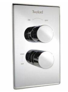 Twyford X120 Thermostatic shower valve X205042CP