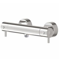 X120 Thermostatic shower bar valve including cool-touch technology for safety