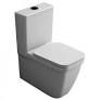 HATRIA Erika Pro Q Toilet seat with SoftClose Erika Pro Q Collection Release Seat 01Y1FU01