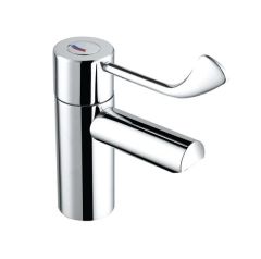 Roca  Access thermostatic basin mixer with copper tails Z001224568