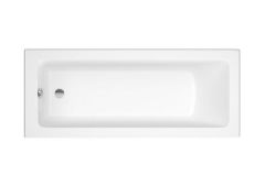 Roca  The Gap bath 1700 x 700mm - 0 taphole (reduced capacity) Z024717000