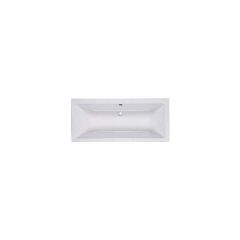Roca  The Gap double-ended bath 1700 x 750mm - 0 taphole Z024719000
