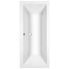 Roca  The Gap double-ended bath 1700 x 700mm - 0 taphole (reduced capacity) Z024722000