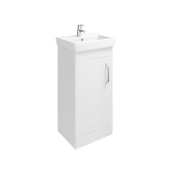 Roca  Victoria Maxi 400Mm Base Unit 1Dr Gl White Z856R21100
