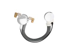 Roca  Maxiflow bath filler and waste ZD50010008