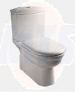 85-003-019 Vitra Pluto/Eura/Topaz Toilet Seat and Cover Soft Close - 08-003-009 Vitra Kemer Soft Close 