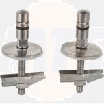 100049590 Porcelanosa NK Logic Seat Hinges Standard Close 100041220 