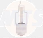 Schwab Flush Valve 710-8383  228578 / Schwab 710-8383 228578 I3 Outlet valve with gasket complete Schwab outlet valve lifters for concealed cistern model 182.0400 From 1999, P-IX 8155 For dual flush or start-stop flush / ROCA CONCEALED FLUSH VALVE A525098